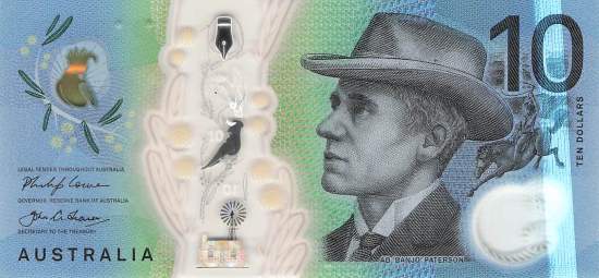 10 Dollars 2017 p63a